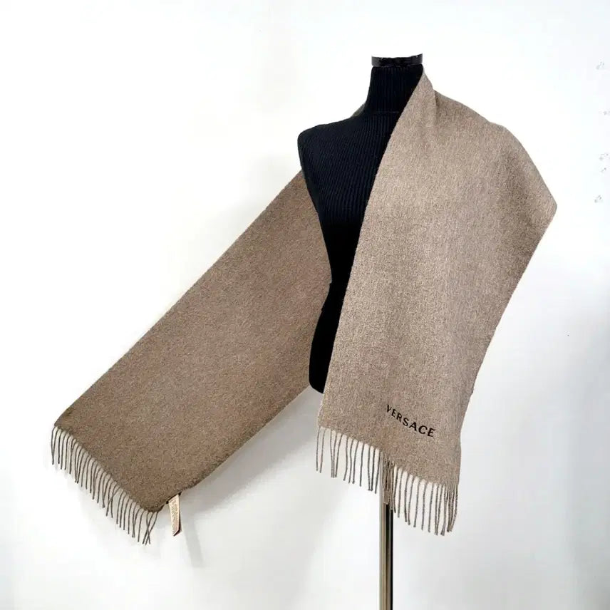 [BUNJANG] Versace Lana Wool Muffler / +베르사체 라나울 머플러 SS43