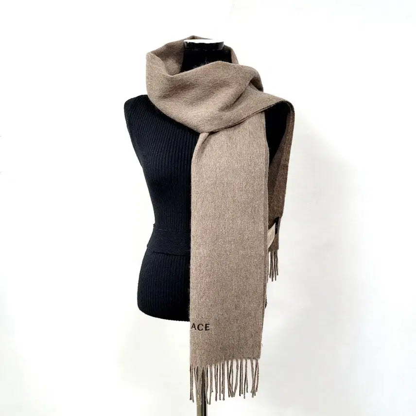 [BUNJANG] Versace Lana Wool Muffler / +베르사체 라나울 머플러 SS43