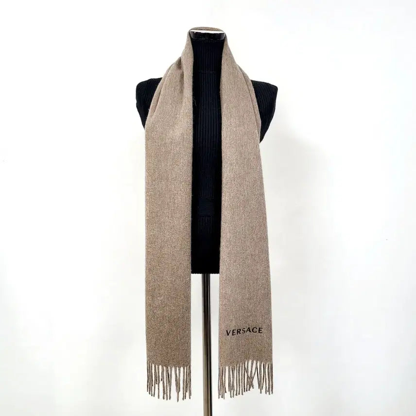 [BUNJANG] Versace Lana Wool Muffler / +베르사체 라나울 머플러 SS43