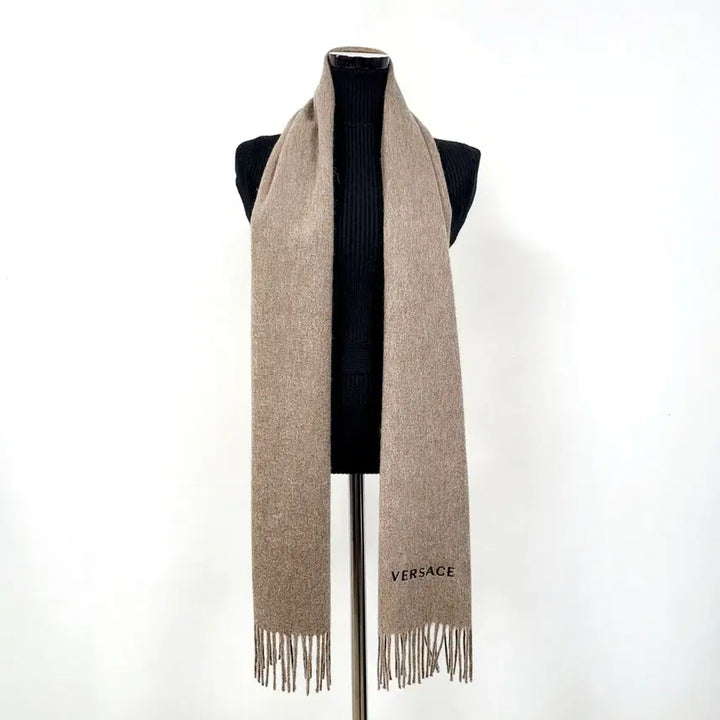 [BUNJANG] Versace Lana Wool Muffler / +베르사체 라나울 머플러 SS43