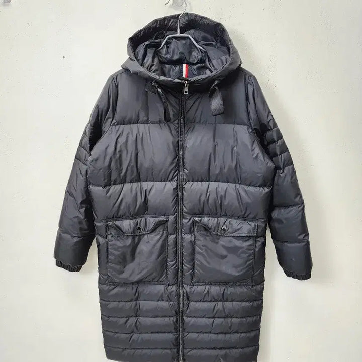 [BUNJANG] Tommy Hilfiger Long Black Padded Jacket / 타미힐피거 블랙 롱 패딩
