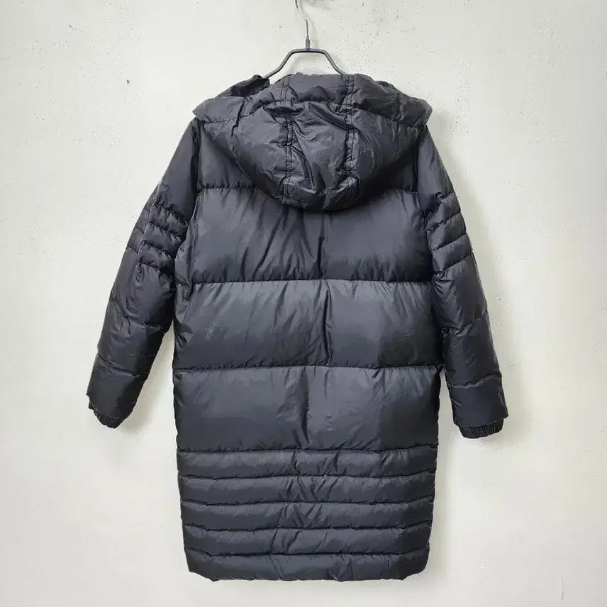 [BUNJANG] Tommy Hilfiger Long Black Padded Jacket / 타미힐피거 블랙 롱 패딩