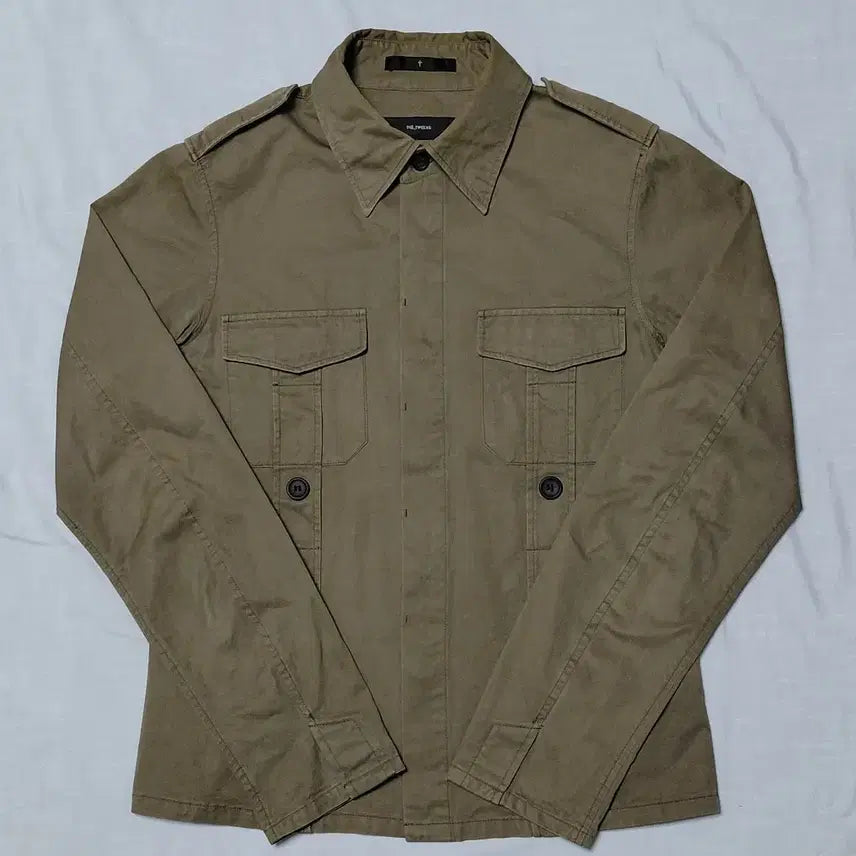 [BUNJANG] [M] THE TWELVE Military Field Jacket / [M] 일본 하이엔드  'THE TWELVE' 밀리터리 필드 자켓
