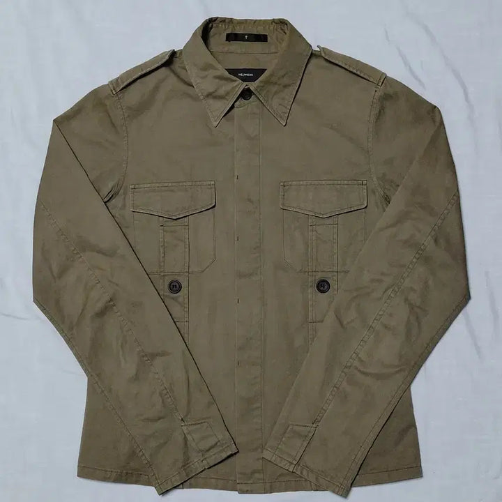 [BUNJANG] [M] THE TWELVE Military Field Jacket / [M] 일본 하이엔드  'THE TWELVE' 밀리터리 필드 자켓