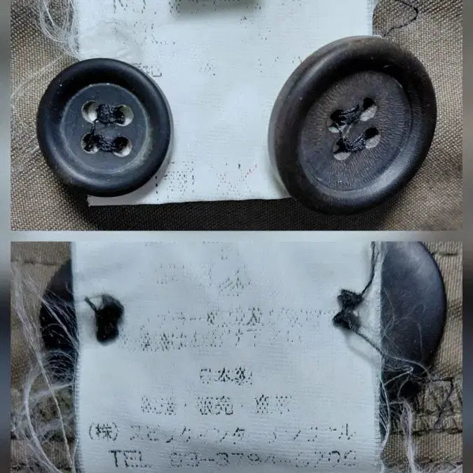 [BUNJANG] [M] THE TWELVE Military Field Jacket / [M] 일본 하이엔드  'THE TWELVE' 밀리터리 필드 자켓