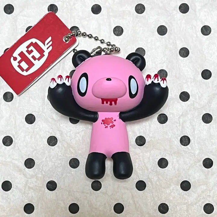 [BUNJANG] Gloomy Bear Panda Figure Keyring / [고전] 글루미베어 판다 피규어 키링