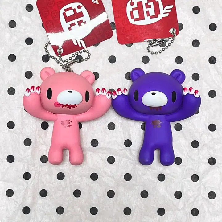 [BUNJANG] Gloomy Bear Panda Figure Keyring / [고전] 글루미베어 판다 피규어 키링