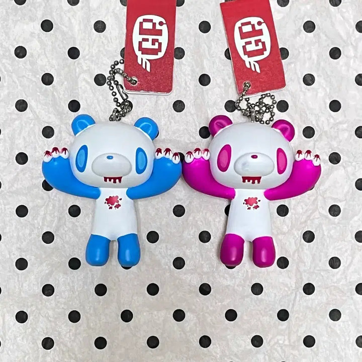 [BUNJANG] Gloomy Bear Panda Figure Keyring / [고전] 글루미베어 판다 피규어 키링