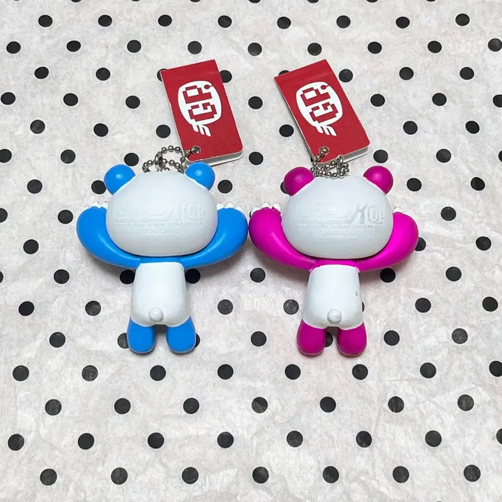[BUNJANG] Gloomy Bear Panda Figure Keyring / [고전] 글루미베어 판다 피규어 키링