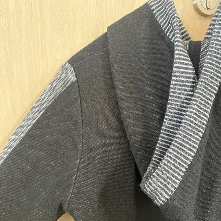 [BUNJANG] Mischief Rhombus Hood Knit / 미스치프 롬버스 후드 니트