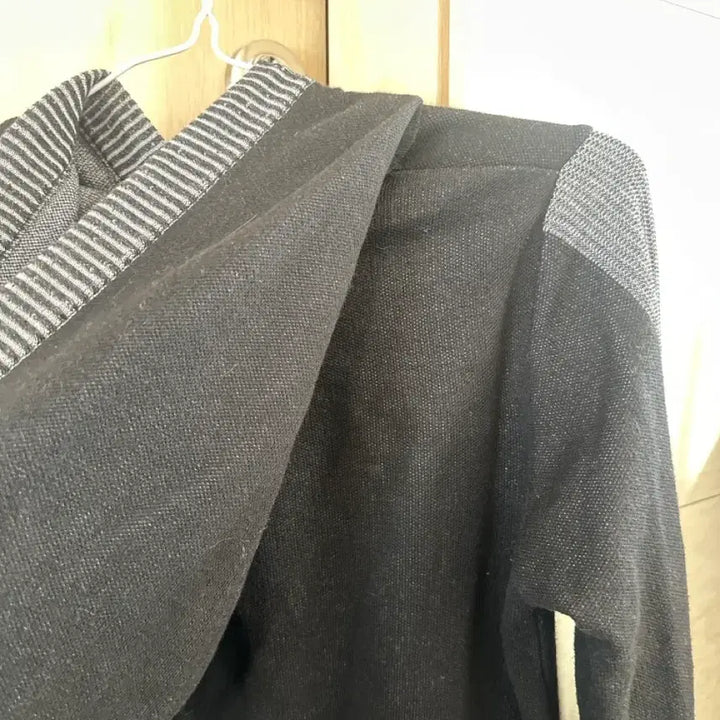 [BUNJANG] Mischief Rhombus Hood Knit / 미스치프 롬버스 후드 니트