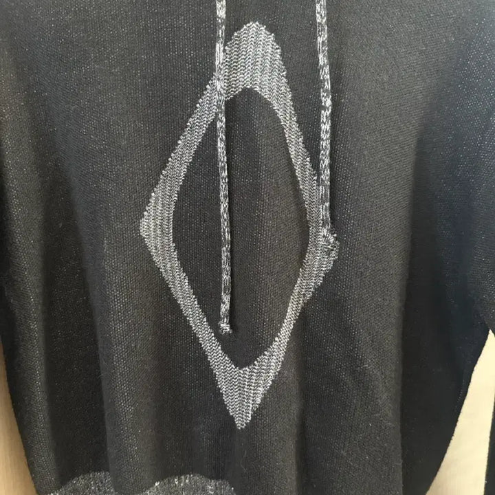 [BUNJANG] Mischief Rhombus Hood Knit / 미스치프 롬버스 후드 니트