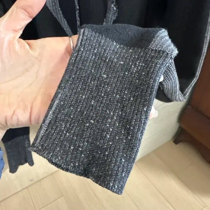 [BUNJANG] Mischief Rhombus Hood Knit / 미스치프 롬버스 후드 니트