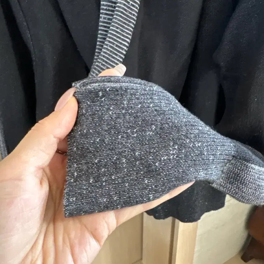 [BUNJANG] Mischief Rhombus Hood Knit / 미스치프 롬버스 후드 니트