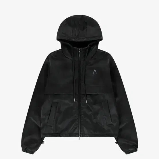 [BUNJANG] A.C.M Leather Puffer Jacket / 아캄 레더 푸퍼자켓