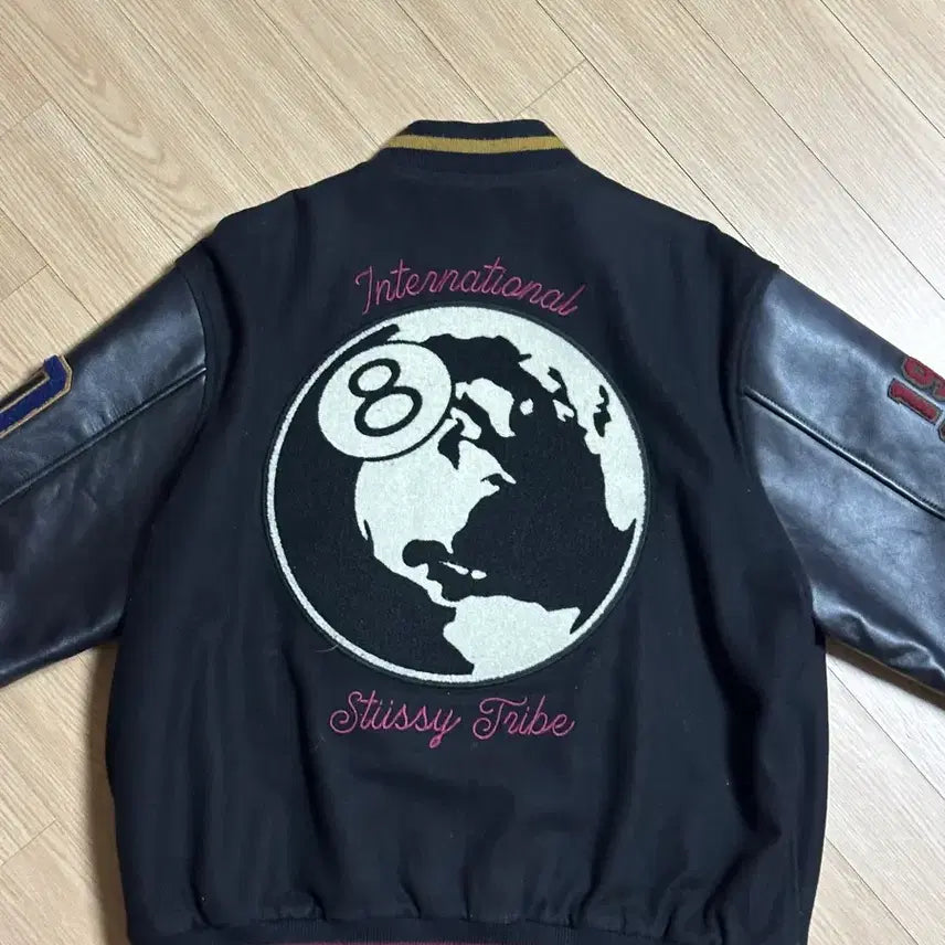 [BUNJANG] Stussy 40th Anniversary Varsity Jacket (NY) / [XL] 스투시 40주년 바시티 NY 스투시 바시티 stussy 바시티