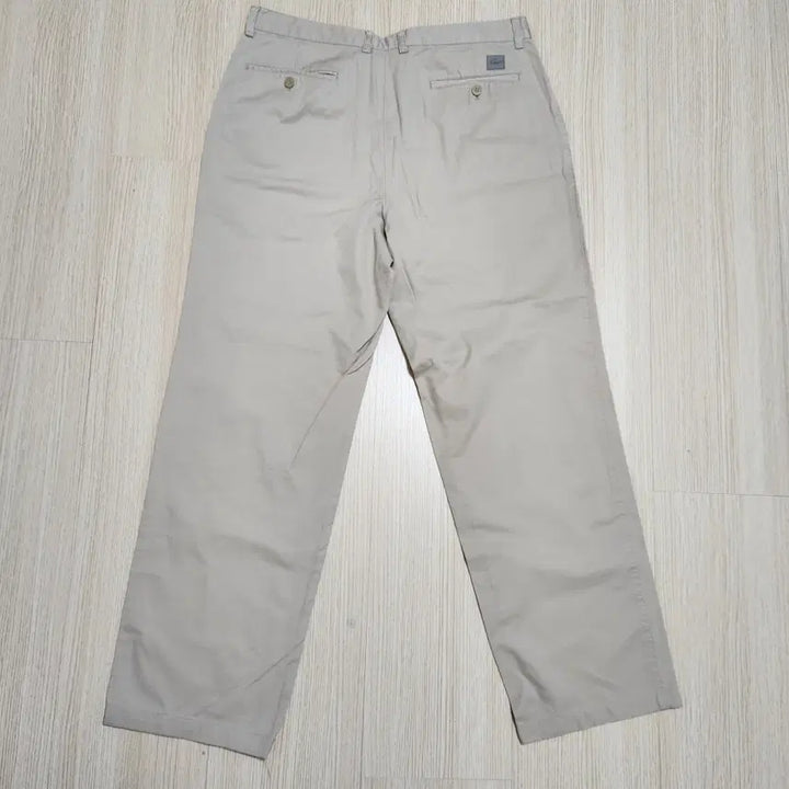 [BUNJANG] Lacoste Men's Beige Chino Pants / 라코스테 남성 베이지 치노 팬츠