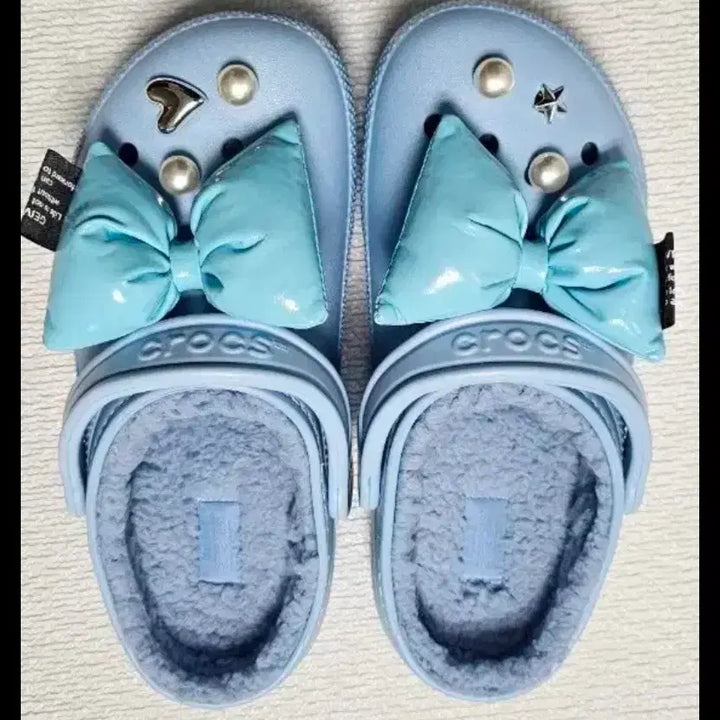 [BUNJANG] Crocs Blue Calcite 250mm / 크록스  색상:블루칼사이트 250(240,245mm인분도 가능 귀여워요)