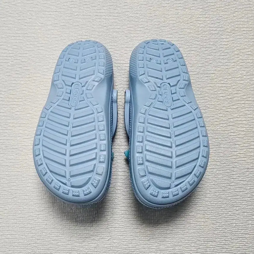 [BUNJANG] Crocs Blue Calcite 250mm / 크록스  색상:블루칼사이트 250(240,245mm인분도 가능 귀여워요)