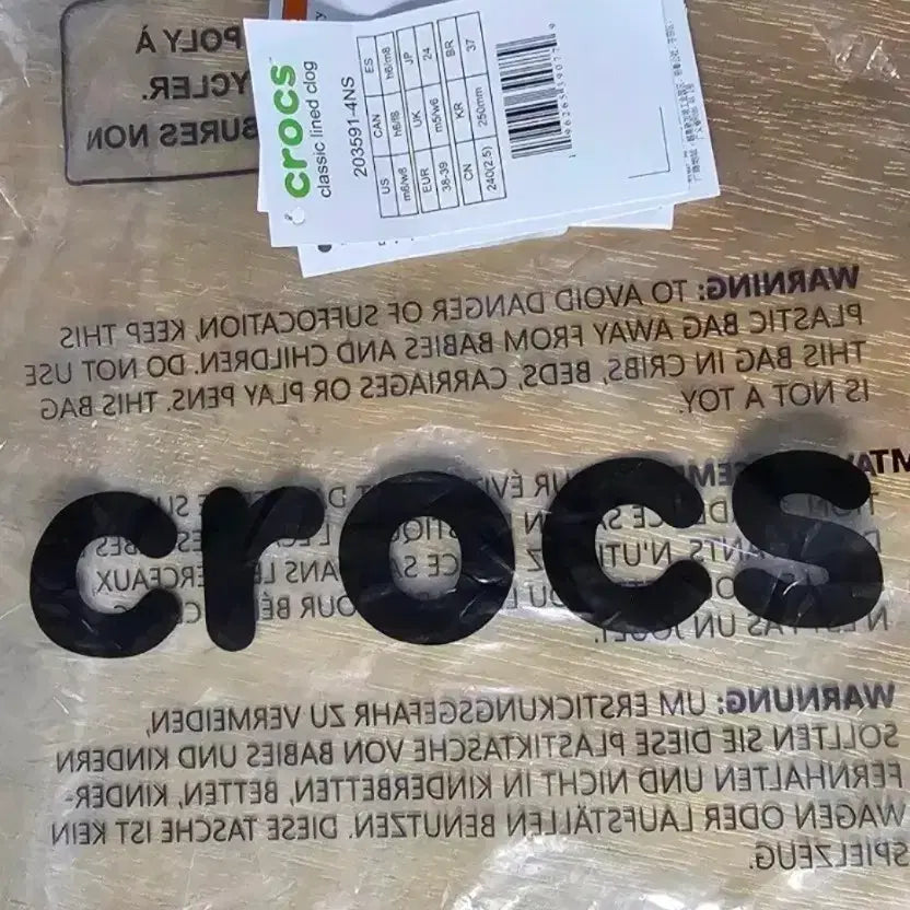 [BUNJANG] Crocs Blue Calcite 250mm / 크록스  색상:블루칼사이트 250(240,245mm인분도 가능 귀여워요)