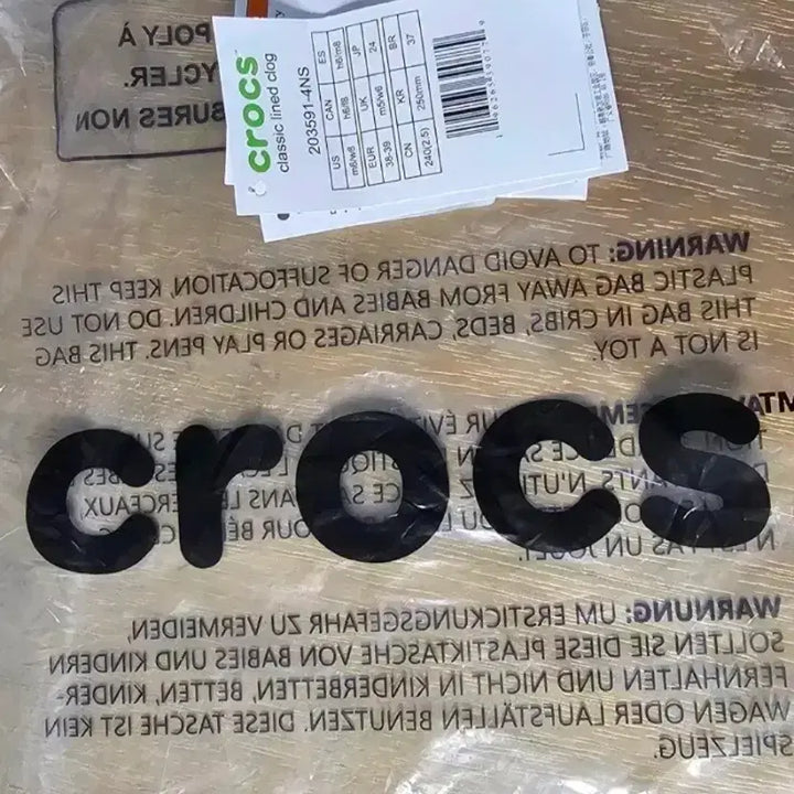 [BUNJANG] Crocs Blue Calcite 250mm / 크록스  색상:블루칼사이트 250(240,245mm인분도 가능 귀여워요)