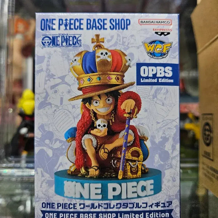 [BUNJANG] One Piece Luffy Beeshop Limited Edition World Collectable Figure / 원피스 루피 베이스샵 한정판
