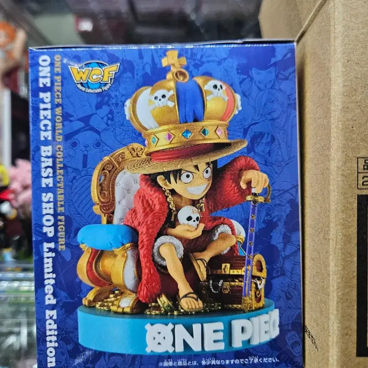 [BUNJANG] One Piece Luffy Beeshop Limited Edition World Collectable Figure / 원피스 루피 베이스샵 한정판