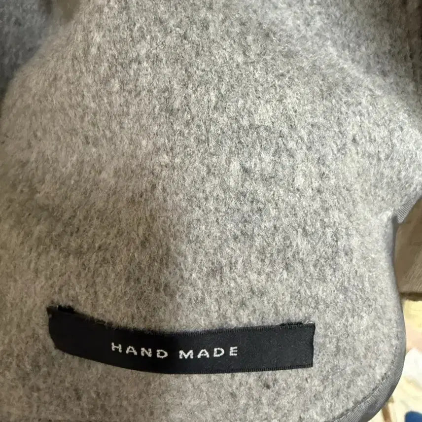 [BUNJANG] Belted Handmade Long Coat / *마지막 가격 인하*그레이 벨티드 핸드메이드 롱코트