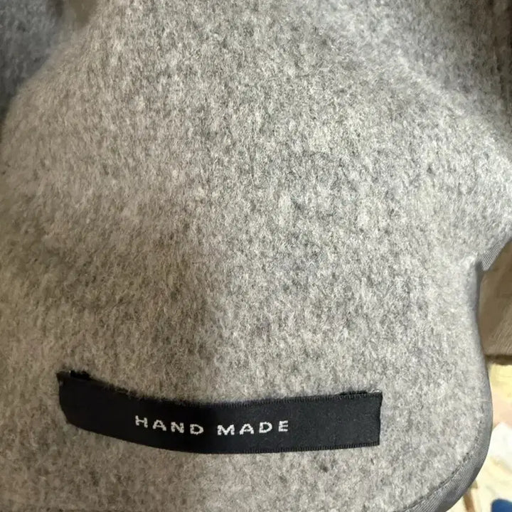 [BUNJANG] Belted Handmade Long Coat / *마지막 가격 인하*그레이 벨티드 핸드메이드 롱코트