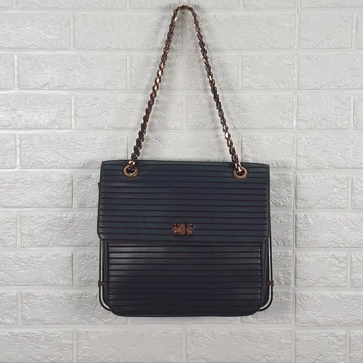 [BUNJANG] Lanvin Chain Shoulder Tote Bag / 랑방 체인 숄더백 토트백