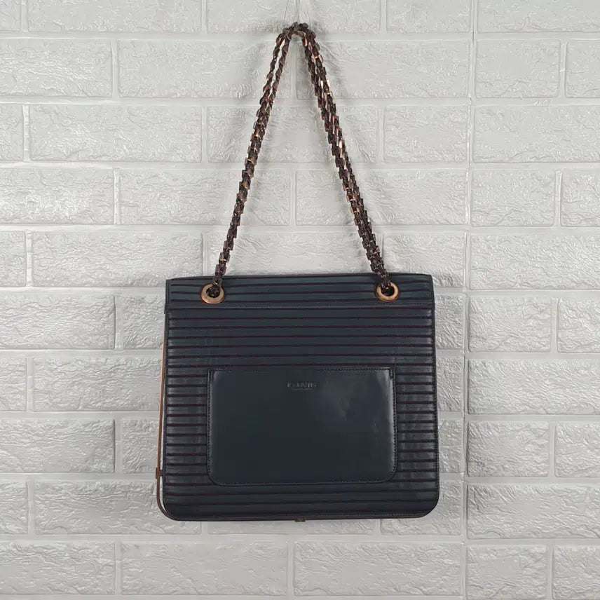 [BUNJANG] Lanvin Chain Shoulder Tote Bag / 랑방 체인 숄더백 토트백