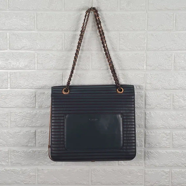 [BUNJANG] Lanvin Chain Shoulder Tote Bag / 랑방 체인 숄더백 토트백