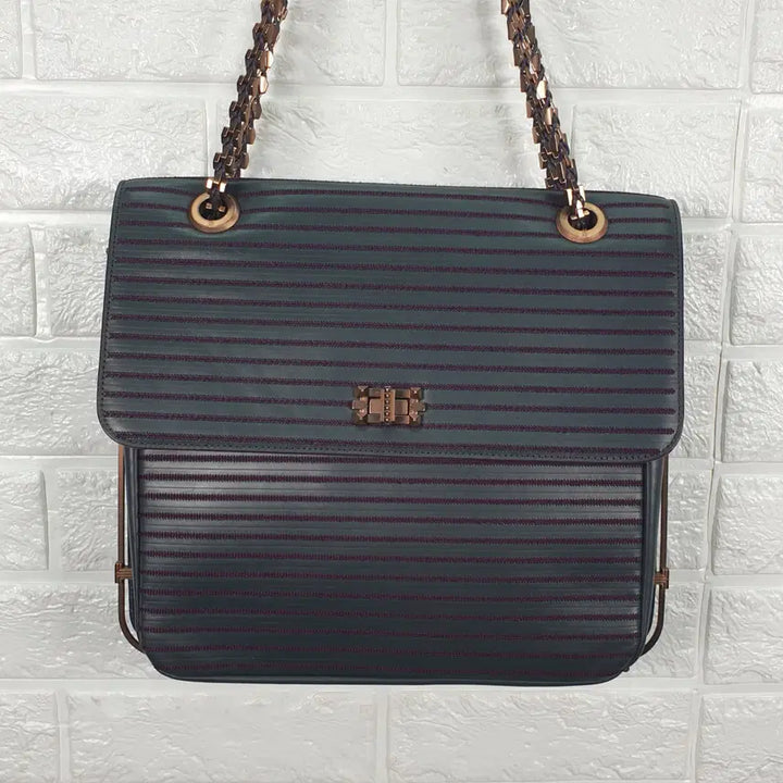 [BUNJANG] Lanvin Chain Shoulder Tote Bag / 랑방 체인 숄더백 토트백