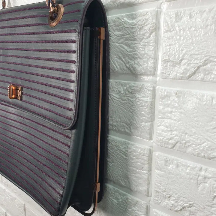 [BUNJANG] Lanvin Chain Shoulder Tote Bag / 랑방 체인 숄더백 토트백