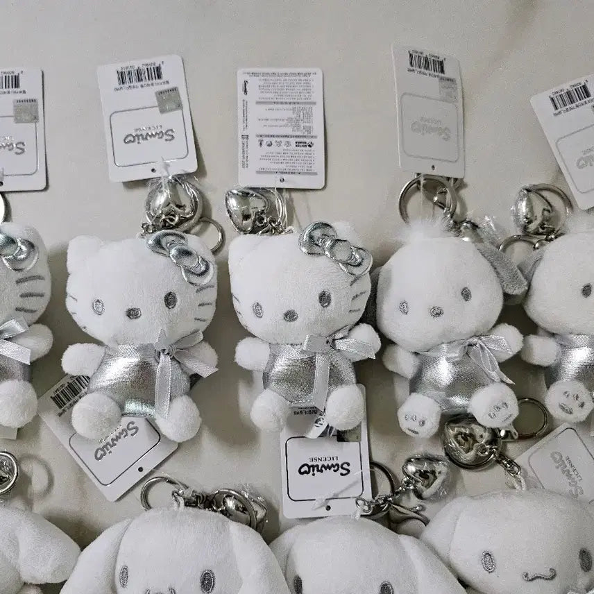 [BUNJANG] Sanrio Keychain Set / 산리오 키티 포차코 시나모롤 한교동 키링