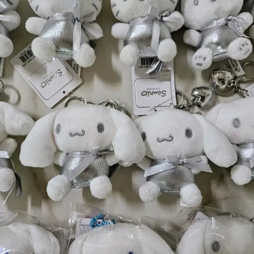 [BUNJANG] Sanrio Keychain Set / 산리오 키티 포차코 시나모롤 한교동 키링