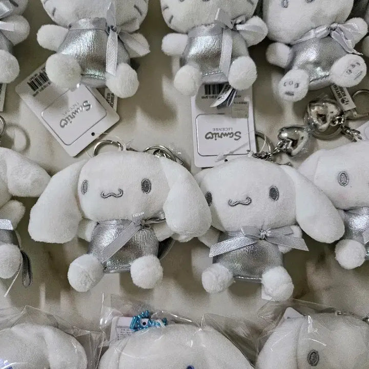 [BUNJANG] Sanrio Keychain Set / 산리오 키티 포차코 시나모롤 한교동 키링