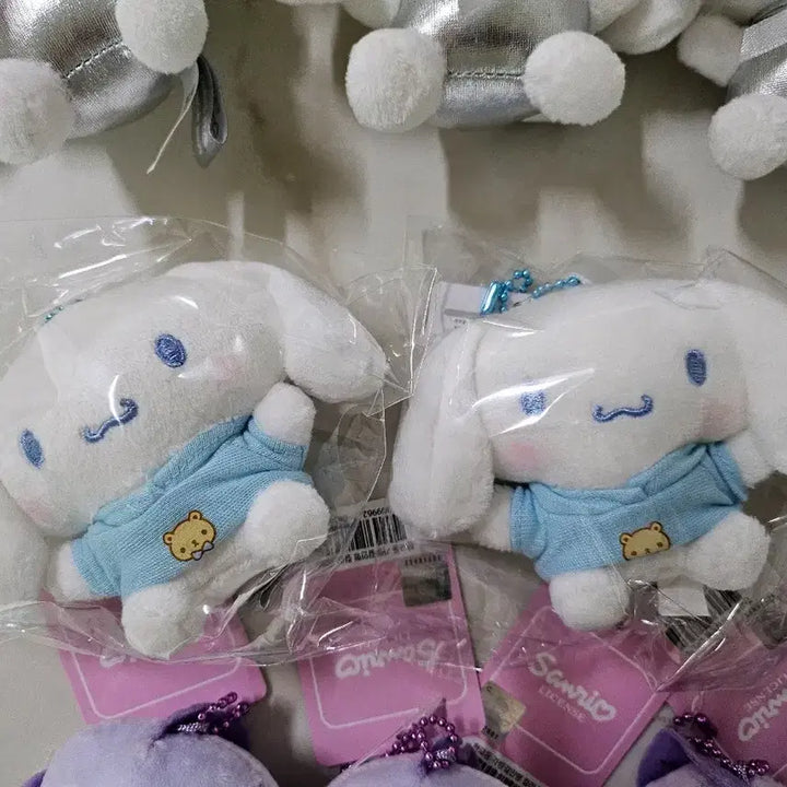 [BUNJANG] Sanrio Keychain Set / 산리오 키티 포차코 시나모롤 한교동 키링