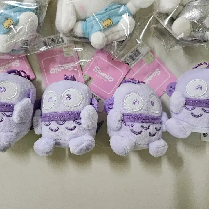 [BUNJANG] Sanrio Keychain Set / 산리오 키티 포차코 시나모롤 한교동 키링