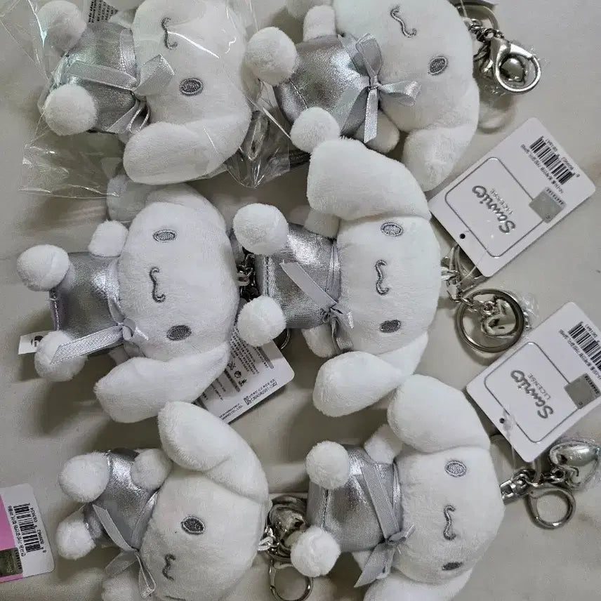 [BUNJANG] Sanrio Keychain Set / 산리오 키티 포차코 시나모롤 한교동 키링