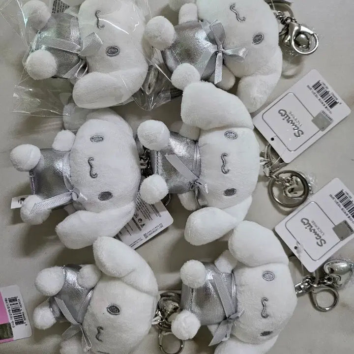 [BUNJANG] Sanrio Keychain Set / 산리오 키티 포차코 시나모롤 한교동 키링