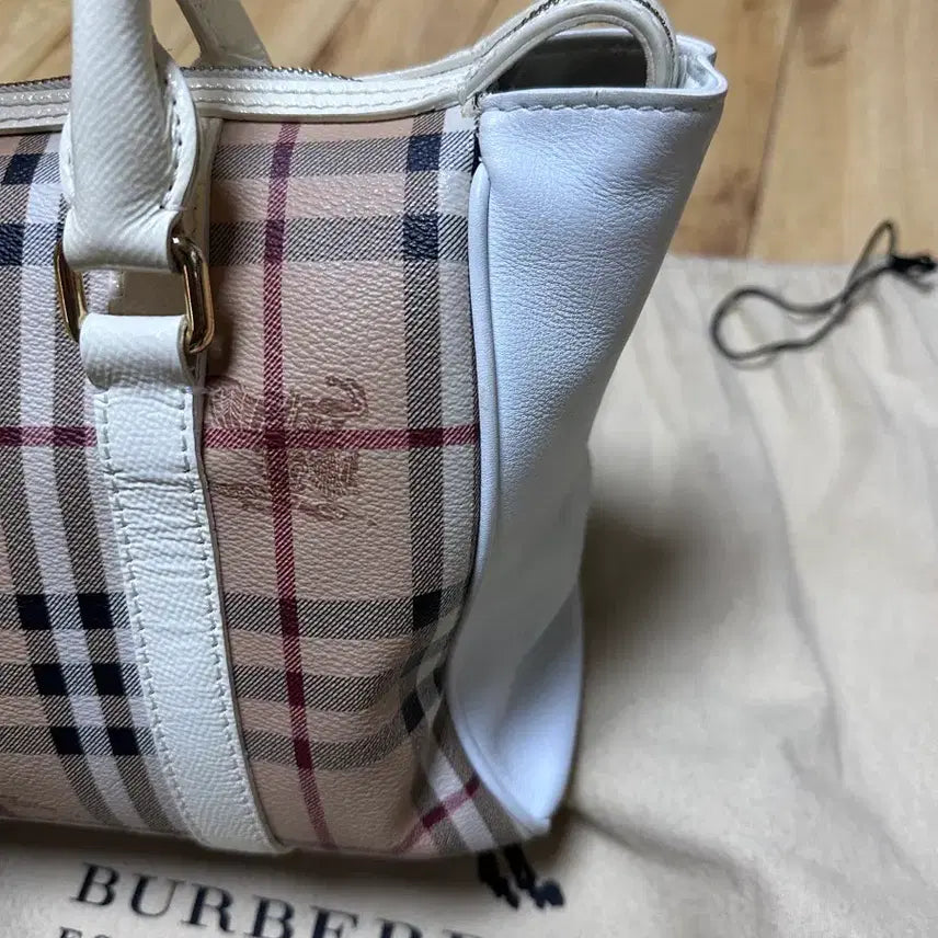 [BUNJANG] Burberry Check Tote Bag / 버버리 체크 토트백 + 더스트백