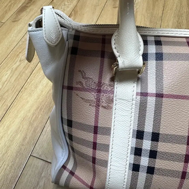 [BUNJANG] Burberry Check Tote Bag / 버버리 체크 토트백 + 더스트백