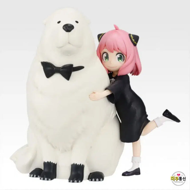 [BUNJANG] Spy x Family Anya &amp; Bond Figure / 스파이 패밀리 아냐 &amp; 본드 피규어