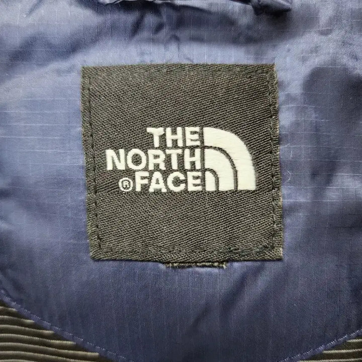 [BUNJANG] The North Face Navy Nuptse Long Down Jacket / 노스페이스 네이비 눕시 롱패딩