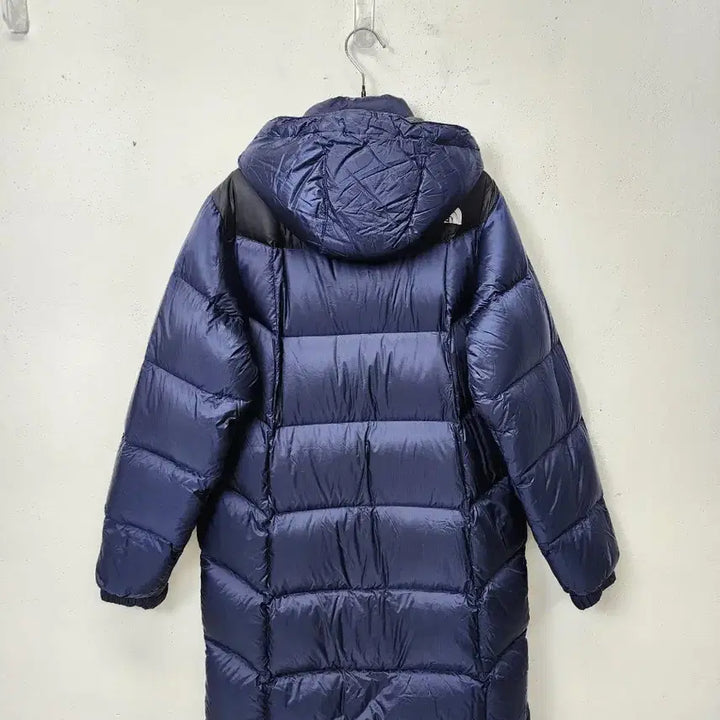 [BUNJANG] The North Face Navy Nuptse Long Down Jacket / 노스페이스 네이비 눕시 롱패딩
