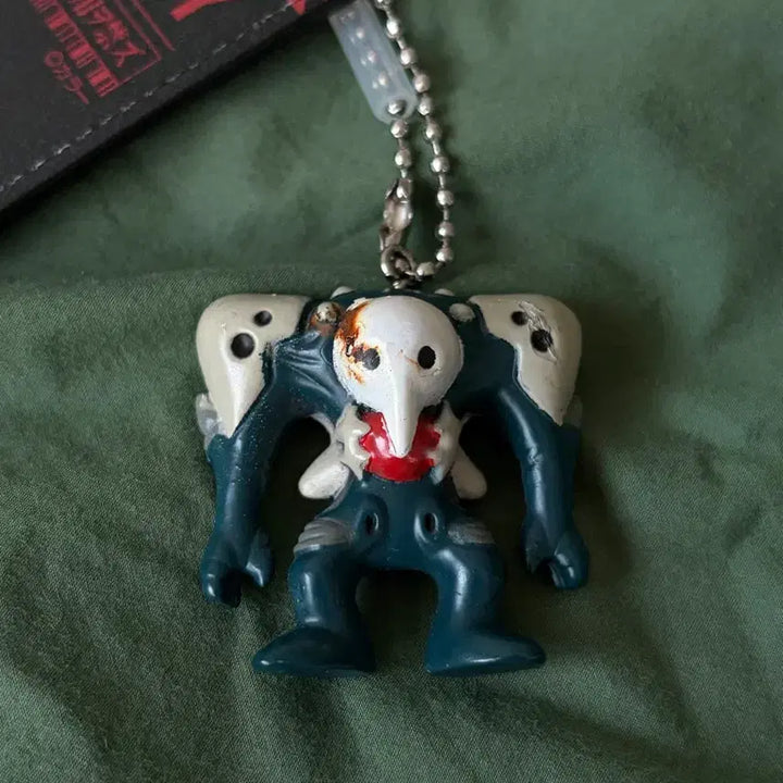 [BUNJANG] Evangelion NERV Card Case and Apostle Keyring Set / 세트) 에반게리온 고전 문구 네르프 카드케이스 사도 키링