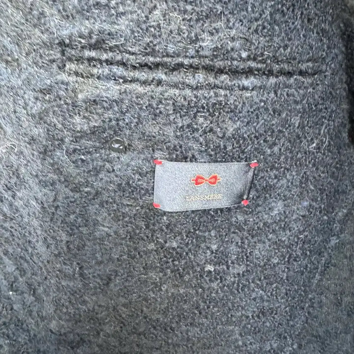 [SOLD OUT] [Lansmere] 란스미어 헤링본 더블 코트 네이비 048