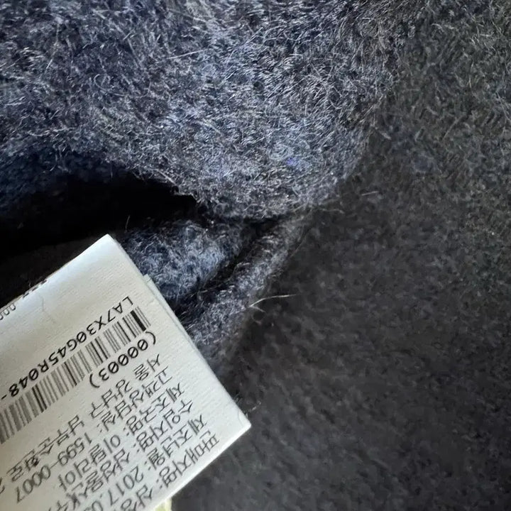 [SOLD OUT] [Lansmere] 란스미어 헤링본 더블 코트 네이비 048