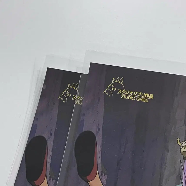 [BUNJANG] Studio Ghibli Castle in the Sky Retro Poster Movie Ticket Set / 2종/상세사진O) 천공의 성 라퓨타 광음 레트로 포스터 무비티켓 무티